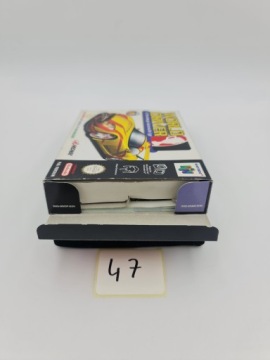 КОРОБКА ДЛЯ NINTENDO 64 WORLD DRIVER CHAMPIONSHIP