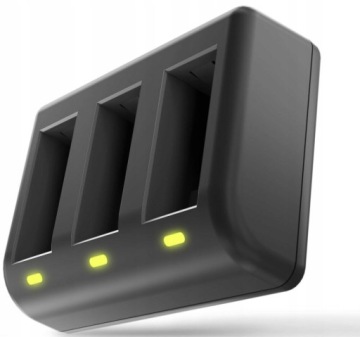 ТРЕХКАНАЛЬНОЕ USB-ЗАРЯДНОЕ УСТРОЙСТВО для GoPro HERO 9/10