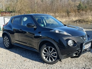 Nissan Juke I SUV 1.6i 117KM 2014 Nissan Juke 1.6 Kamera, Nawigacja, Bezwypadkowy, zdjęcie 12