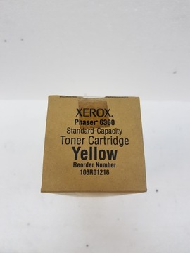 Oryginalny Toner XEROX 106R01216 Phaser 6360Yellow