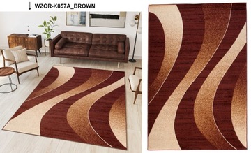 КОВЕР BCF 160х220 МОДНЫЕ УЗОРЫ ВЫСОКОЕ КАЧЕСТВО