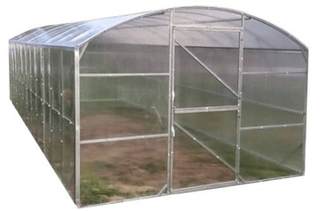 Теплица из поликарбоната НОВИНКА 3х6 м профили 25х25 поликарбонат 6мм