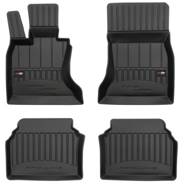 3D gumové koberce pro Bmw 5 F07 Gran Turismo 2009-2017