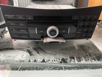 mercedes w212 comand radio a2129008309 nawi z pine