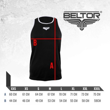 ФУТБОЛКА BELTOR BOXING TOP FOR BOXING ALPHA размер XXXL