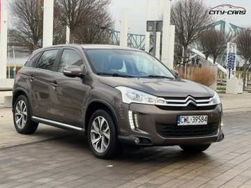 Citroen C3 Aircross  2012 Citroen C4 Aircross 1.8150KM Diesel Navi Kamera maly przeb Sliczny B, zdjęcie 7