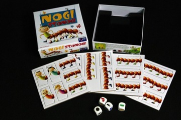 Ноги сороконожки