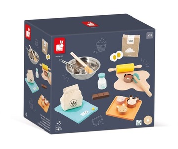 Деревянные игрушки - Набор 