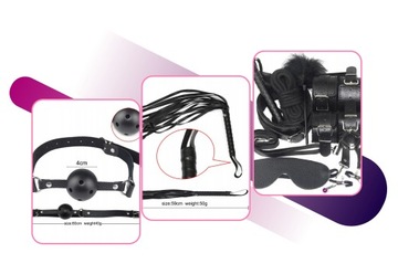 БДСМ НАБОР НАРУЧКИ Кнут СЕКС КЛЯП СЕКСИ ОШЕЙНИК