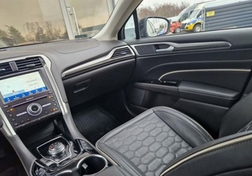 Ford Mondeo V Sedan Facelifting 2.0 EcoBlue 190KM 2019 Ford Mondeo 2.0 EcoBlue 190 KM VIGNALE Salon PL ASO Faktura Vat Marza, zdjęcie 16