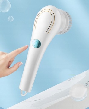 Многофункциональная электрическая щетка для чистки.