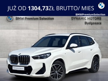 BMW X1 U11 Crossover 2.0 20d 150KM 2025 BMW X1 BMW X1 xDrive20d M Sport, Serwis ASO, Faktu