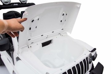 Детский автомобиль на аккумуляторе JEEP WRANGLER RUBICON JWR555 полный привод