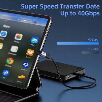 АДАПТЕР USB type-C USB-C — USB-C под углом 90 градусов ЧЕРНЫЙ ПРЕМИУМКОРД