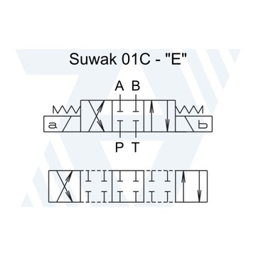 Электрораспределитель Cetop 3 NG06 E 4WE6 ADB3 DG4V 12V 60L