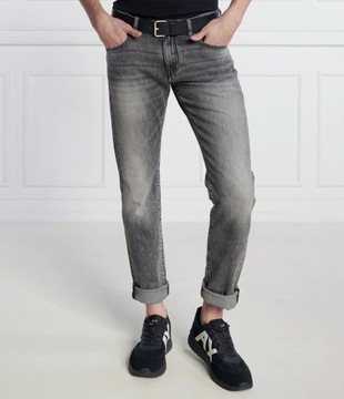 ARMANI EXCHANGE jeansy j13 | Slim Fit szary