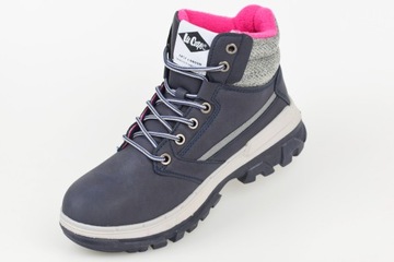 LEE COOPER Trapery Trekingi Granatowe 1375L r.37