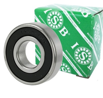 Łożysko kulkowe 6000 2RS ISB 10x26x8