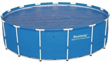 СОЛНЕЧНЫЙ КРЫШКА ДЛЯ БАССЕЙНА 305СМ BESTWAY 58241 + СУМКА