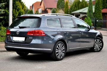 Volkswagen Passat B7 Variant 2.0 TDI CR DPF BlueMotion 140KM 2011 Volkswagen Passat 2.0Tdi 140KM Skóra Xenon Led, zdjęcie 1