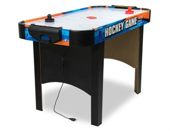 CYMBERGAJ STÓŁ do GRY AIR HOCKEY POWIETRZNY HOKEJ DLA DZIECI GRA NEO-SPORT