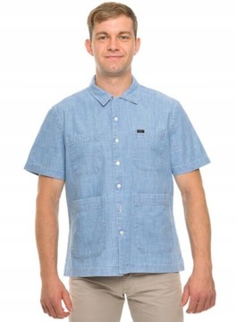 LEE RESORT SHIRT MĘSKA KOSZULA JEANSOWA M