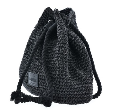 Женская тканая СУМКА, РЮКЗАК BIG STAR