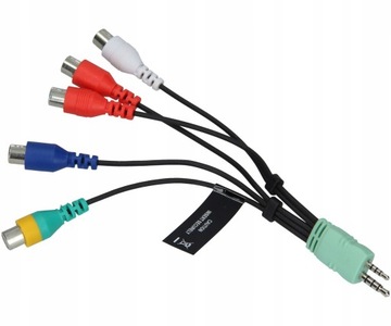 Kabel adaptera audio do telewizora LED Samsung BN39-01154W