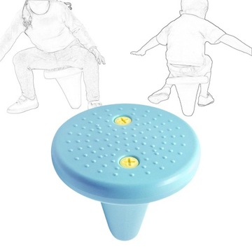 Сенсорный тренажер для детей. Футбольный конус для спортивных мероприятий на открытом воздухе