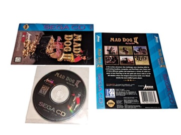 Mad Dog II The Lost Gold / NTSC-U / Sega CD