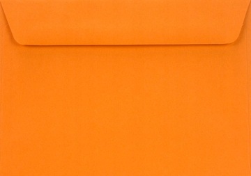 Koperty C6 Burano Arancio Trop pomarańczowe 25szt.