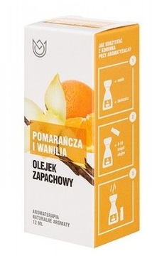 Olejek pomarańcza i wanilia 10 ml Naturalne Aromaty