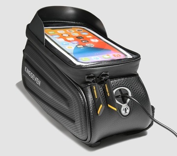 ВОДОНЕПРОНИЦАЕМАЯ ВЕЛОСИПЕДНАЯ САНИТАРНАЯ СУМКА С ДЕРЖАТЕЛЕМ ДЛЯ ТЕЛЕФОНА