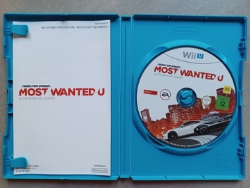 Need for Speed ​​Most Wanted U + Super Mario Maker, Wii U