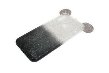 Etui Nakładka 3D MICKEY do Huawei P20 Lite czarny Case Pokrowiec