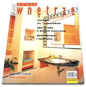 Dobre wnętrze Nr 9(9) 1998 - Dla kolekcjonera
