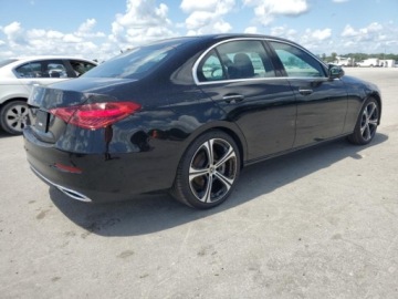 Mercedes Klasa C W206 2024 Mercedes-Benz Klasa C 300, 2024r., 2.0L 2.0 Hybryda 255KM, zdjęcie 3