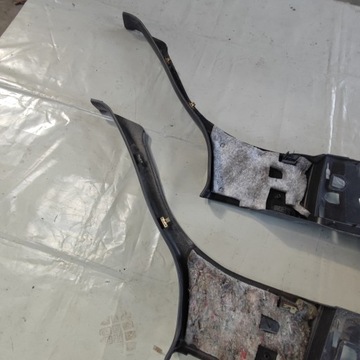 JEEP GRAND CHEROKEE WJ ПЛАСТИКОВАЯ ОБИВКА БАГАЖНИКА СПРАВА