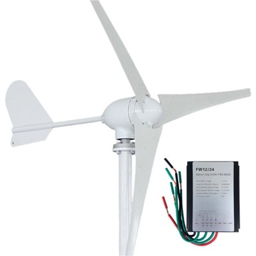 WIATRAK PRĄDOTWÓRCZY TURBUNA WIATROWA 400W 24V