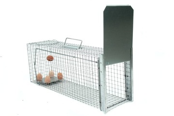 ТЕПЛОВАЯ ЛОВУШКА ДЛЯ КУЗНИЦ, ЛАСОК, КОШЕК, СОБАК, 82Х26Х26