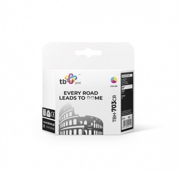 TUSZ TB PRINT HP 703 TBH-703CR KOLOR CD888AE