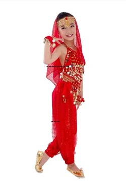 Костюм BELLY DANCE DANCER 134/140 - 2 ЦВЕТА