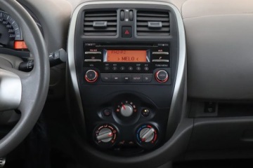 Nissan Micra IV Hatchback 5d Facelifting 1.2 80KM 2015 Nissan Micra 1.2 12V, Salon Polska, Klima, zdjęcie 11