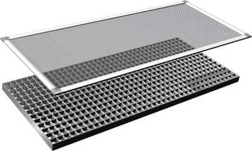 WINDHAGER OSŁONA SIATKOWA DO DOŚWIETLACZA PIWNICZNEGO 106x44 CM