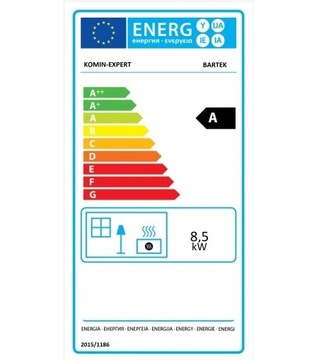 Piec Bartek S z Piekarnikiem 8,5 kW Polski Producent KOMIN-EXPERT KRAKÓW