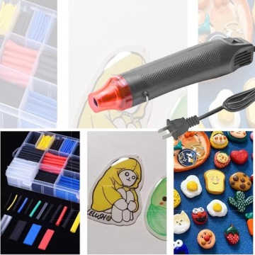 РУЧНАЯ МИНИ-ТЕПЛОВАЯ ПИСТОЛА HOTAIR 300 Вт ГОРЯЧИЙ ВОЗДУХ, усадочная термоусадка