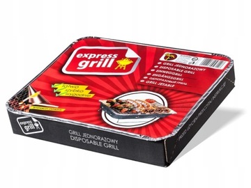 GRILL JEDNORAZOWY EXPRESSGRILL