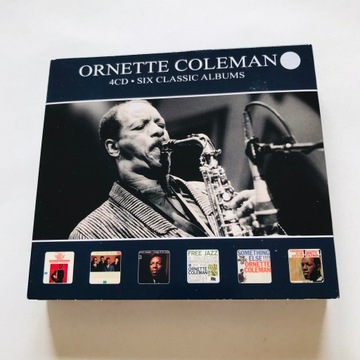 Ornette Coleman - Six Classic Albums
