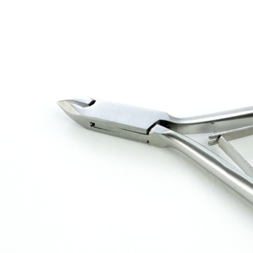 Профессиональные щипцы для кутикулы LEXWO, серебро #103 - 5 мм