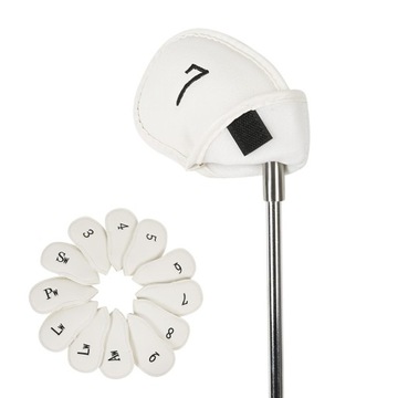 12 шт. железные головные уборы для гольфа водонепроницаемые анти